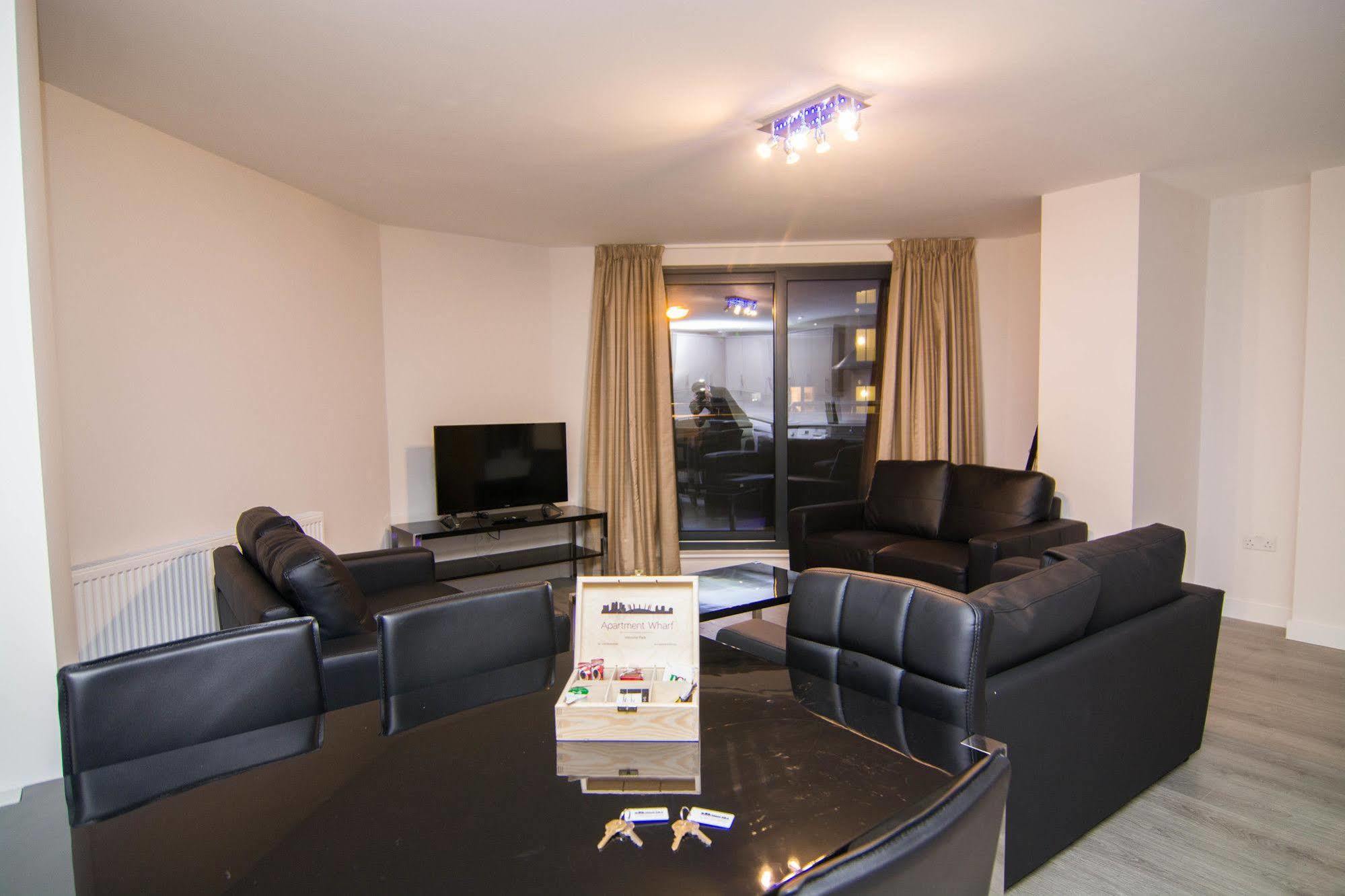 Apartment Wharf - Canary South Londyn Zewnętrze zdjęcie