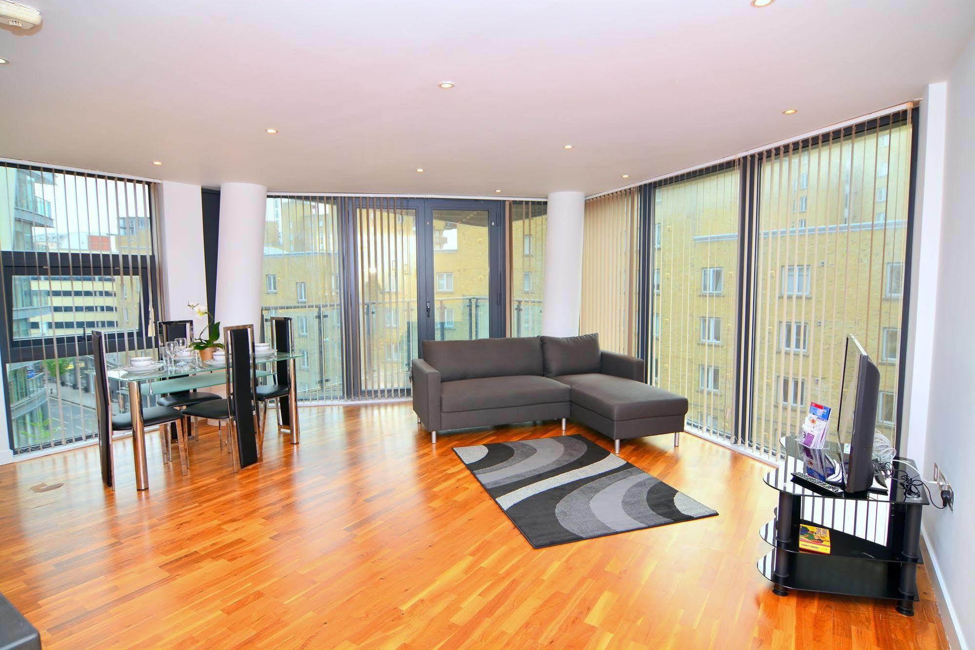 Apartment Wharf - Canary South Londyn Zewnętrze zdjęcie